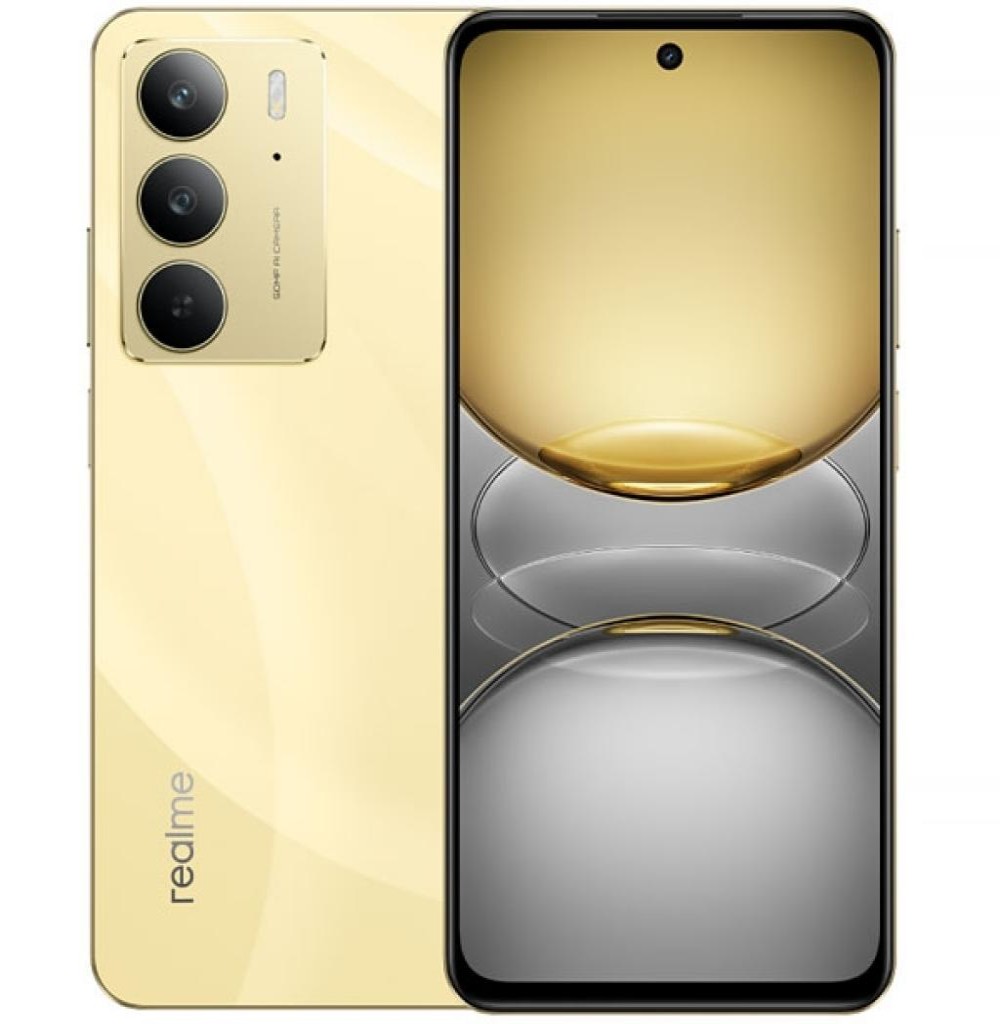 Celular Realme C75 RMX3941 8/128GB Lighting Gold   