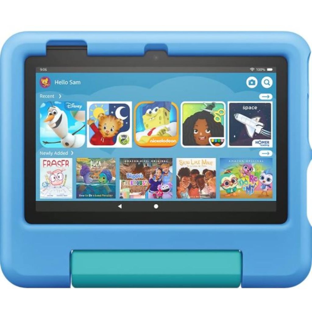 Tablet Amazon Fire HD7 Kids 7" 16GB 12gen Azul