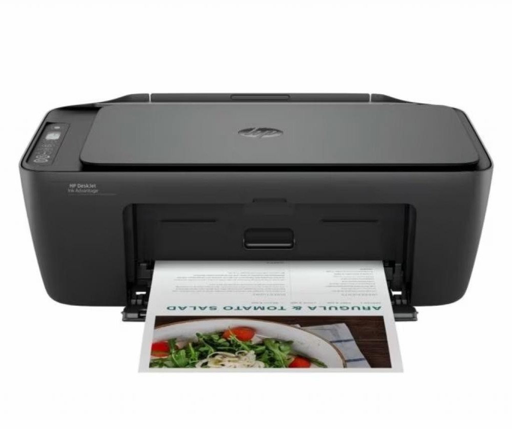Impressora Hp Deskjet 2874 Multifuncional S/Fio Preto