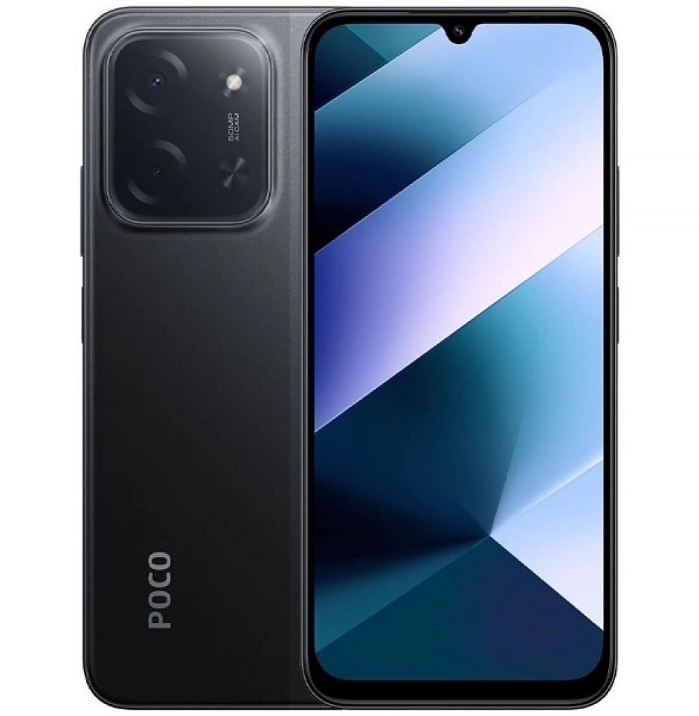 Celular Xiaomi Poco C85 6/128GB Preto US (Global)