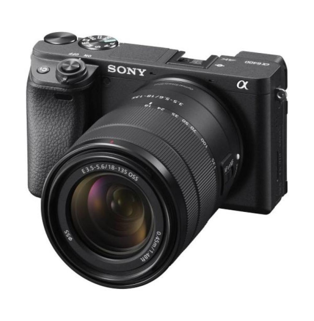 Camera Digital Sony A6400 KIT 18-135MM Black