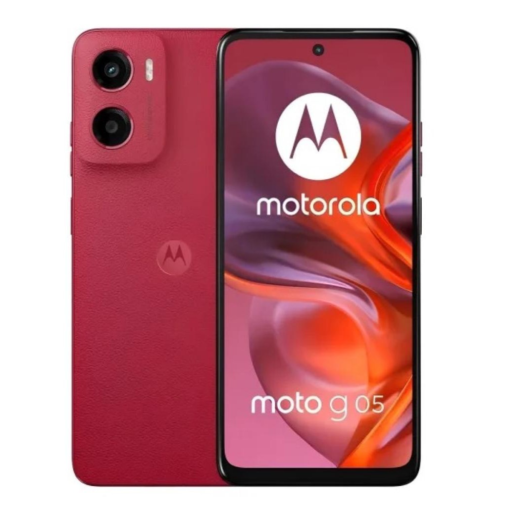 Celular Motorola G05 XT2523-4 4/256GB DS Red   