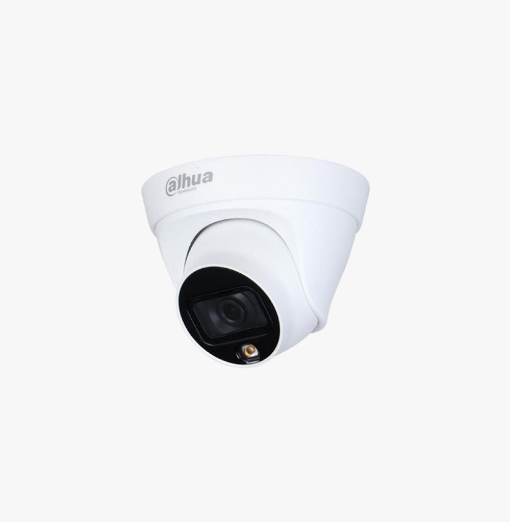 Cctv Câmera Dahua Dome Ip DH-IPC-HDW1239T1-Led 2.8M Full Color