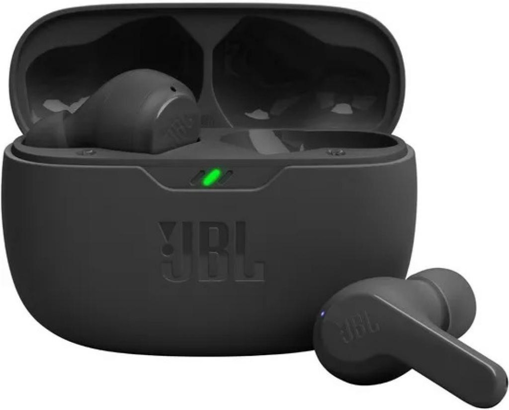 Fone Jbl Wave Beam Bt Preto                  