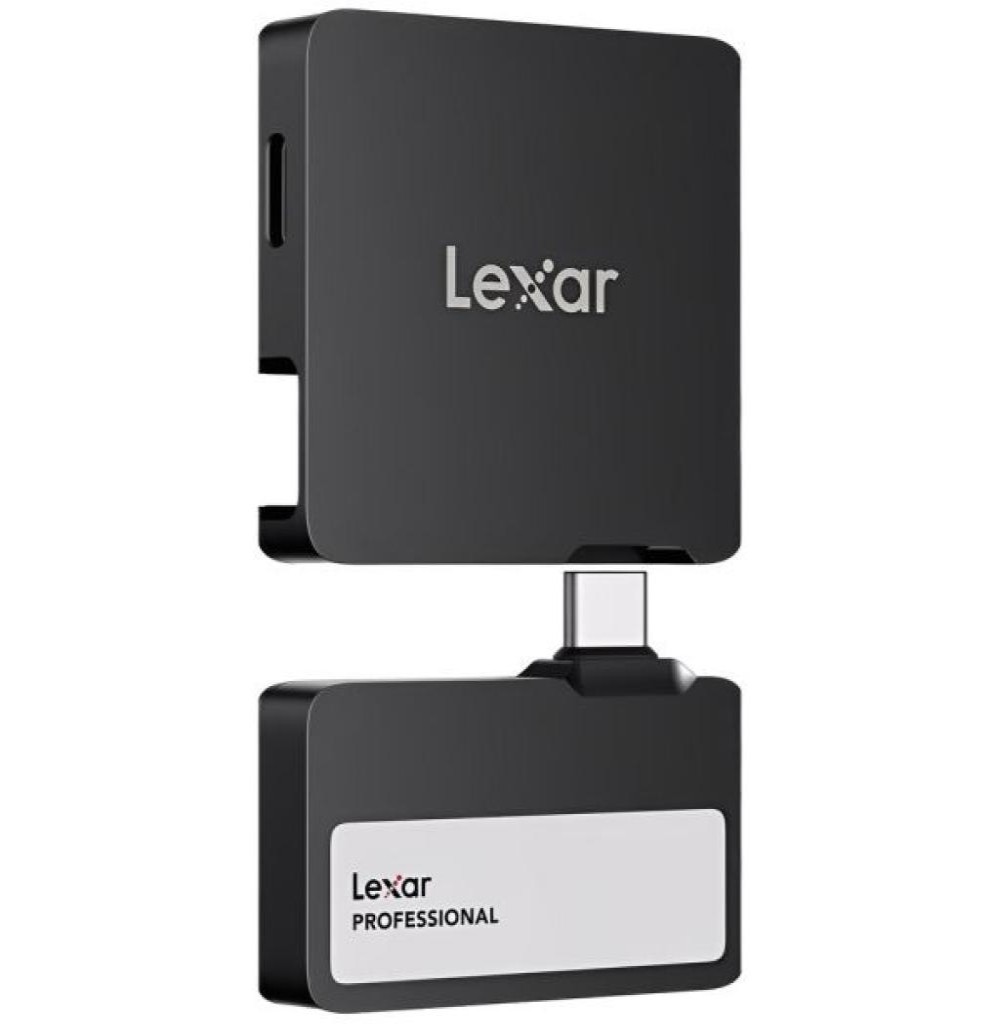 Hd Externo 1TB Lexar Go SL400 LSL400S001T-RNBNG LSL400S001T-RNBNG