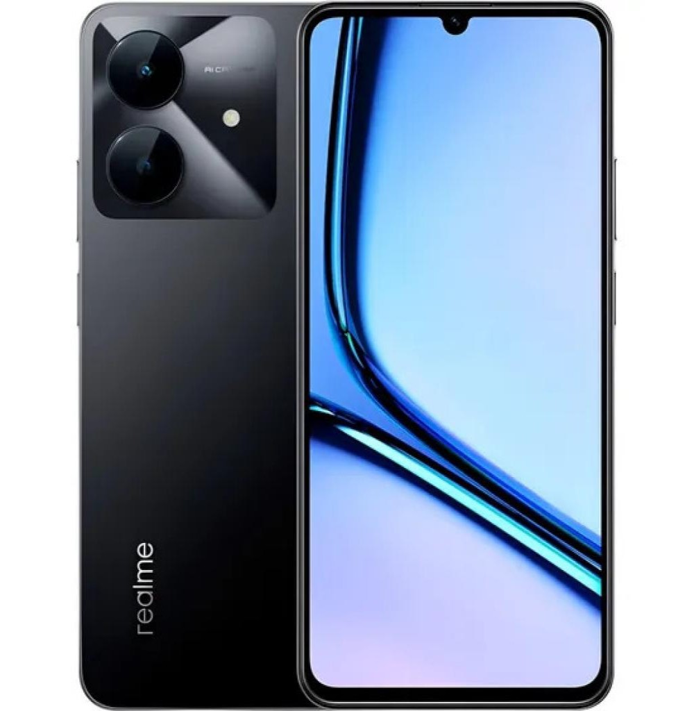 Celular Realme Note 60X RMX3938 3/64GB Preto 