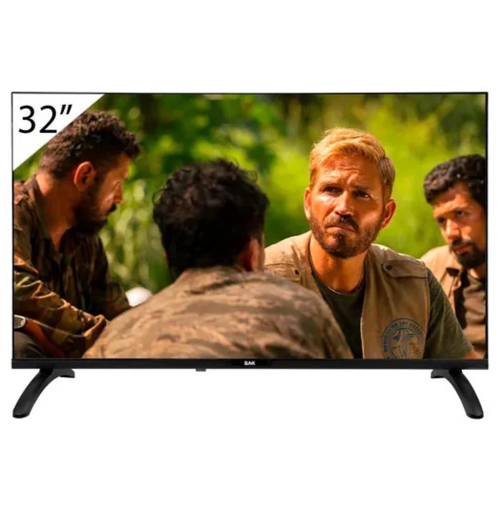  Tv Led 32" Bak BK-32S Hdmi/Usb Android Hd