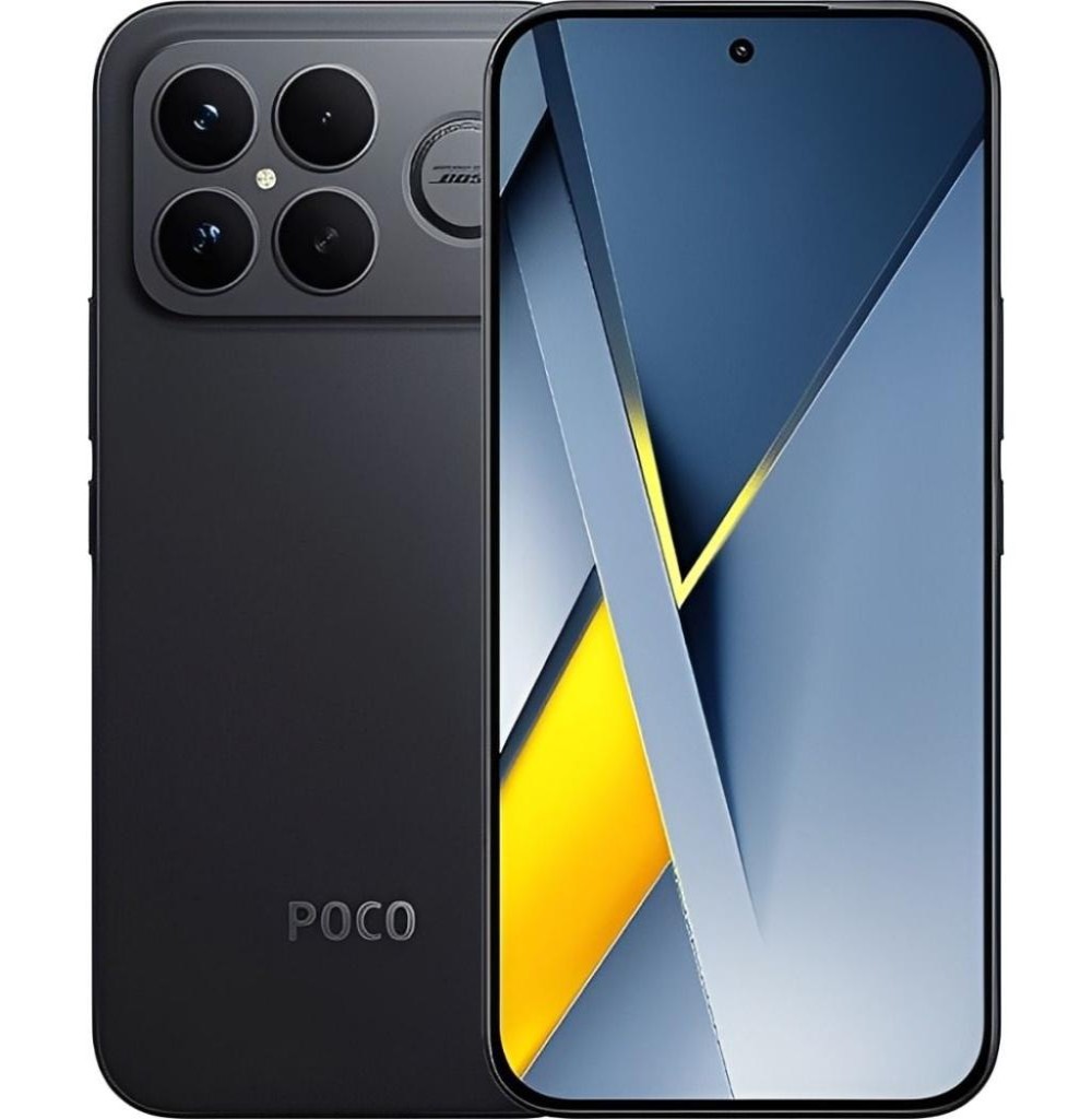 Celular Xiaomi Poco F8 ULTRA 16/512GB 5G Preto BR 