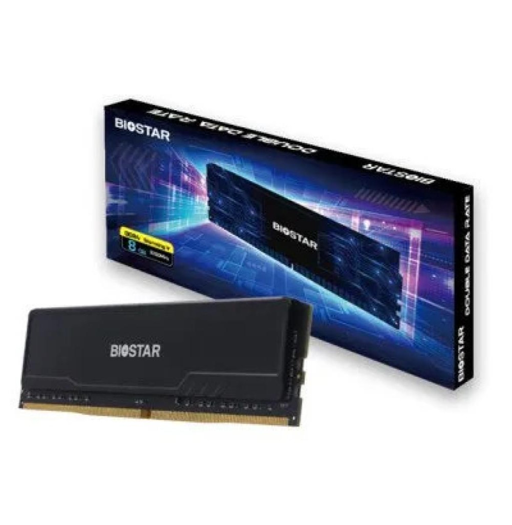 Memoria DDR4 8GB 3200 Biostar Storming-V DO32NU4H08