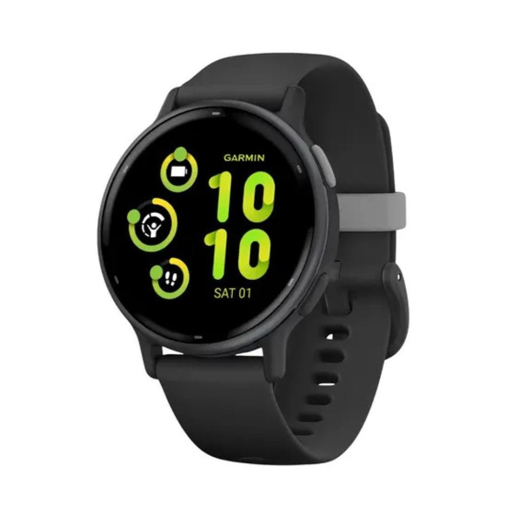 Relogio Garmin Gps Vivoactive 5 Preto 010-02862-10