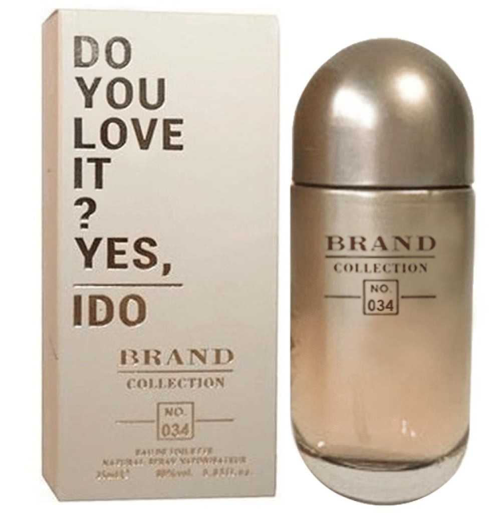 Brand Colec N 034 Carolina Herrera 212 Vip Rosé 25ML