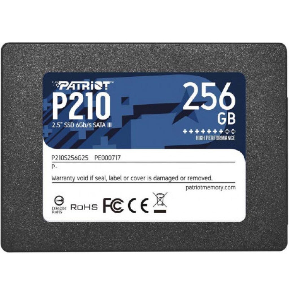 Hd Ssd Sata3  128gb 2.5" Patriot P210 P210S128G25
