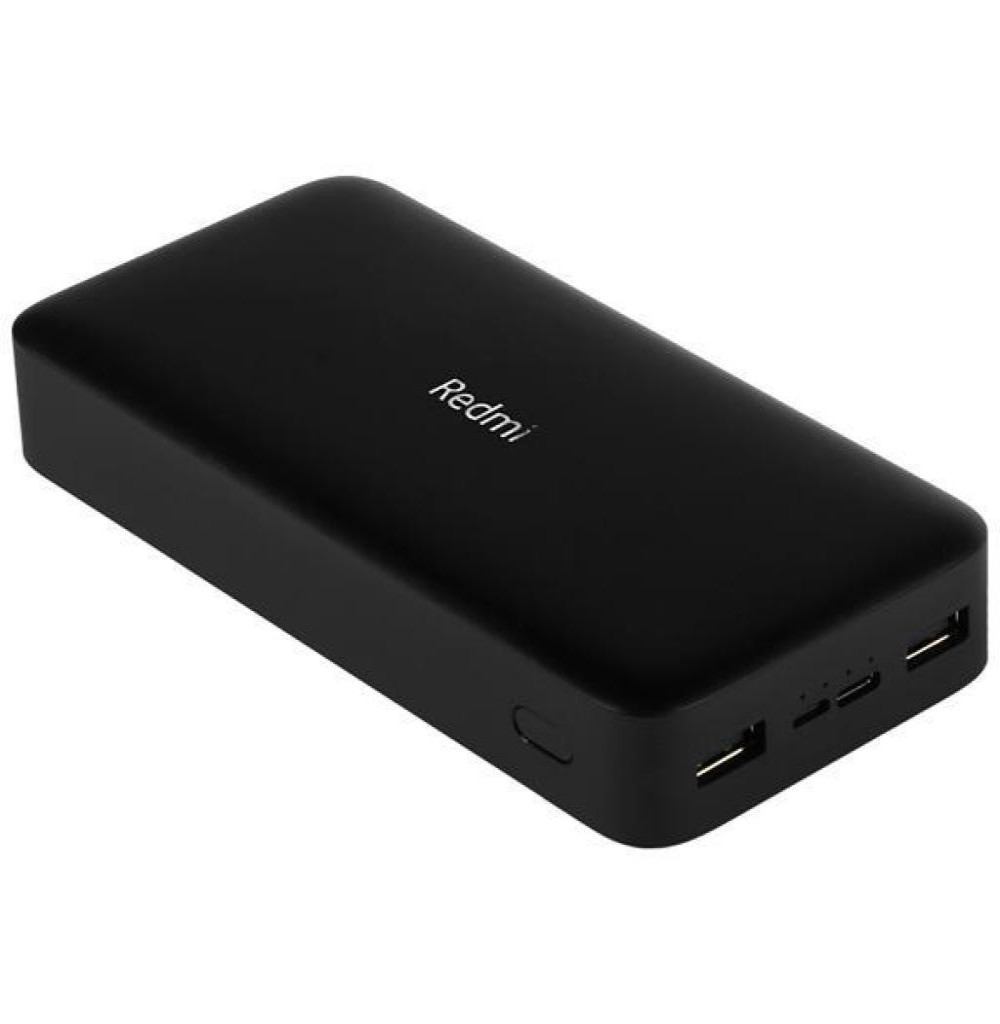 Carregador Portátil Xiaomi PB200LZM 20000MH Preto