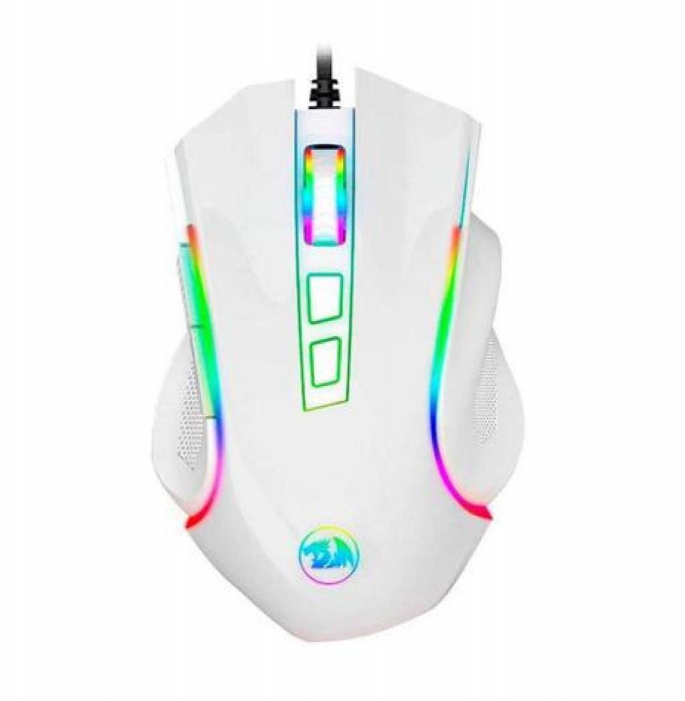 Mouse Redragon Griffin M607W BRANCO RGB