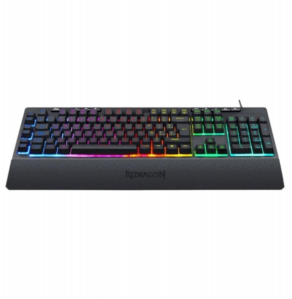 TEeclado USB Redragon K512RGB INGLES