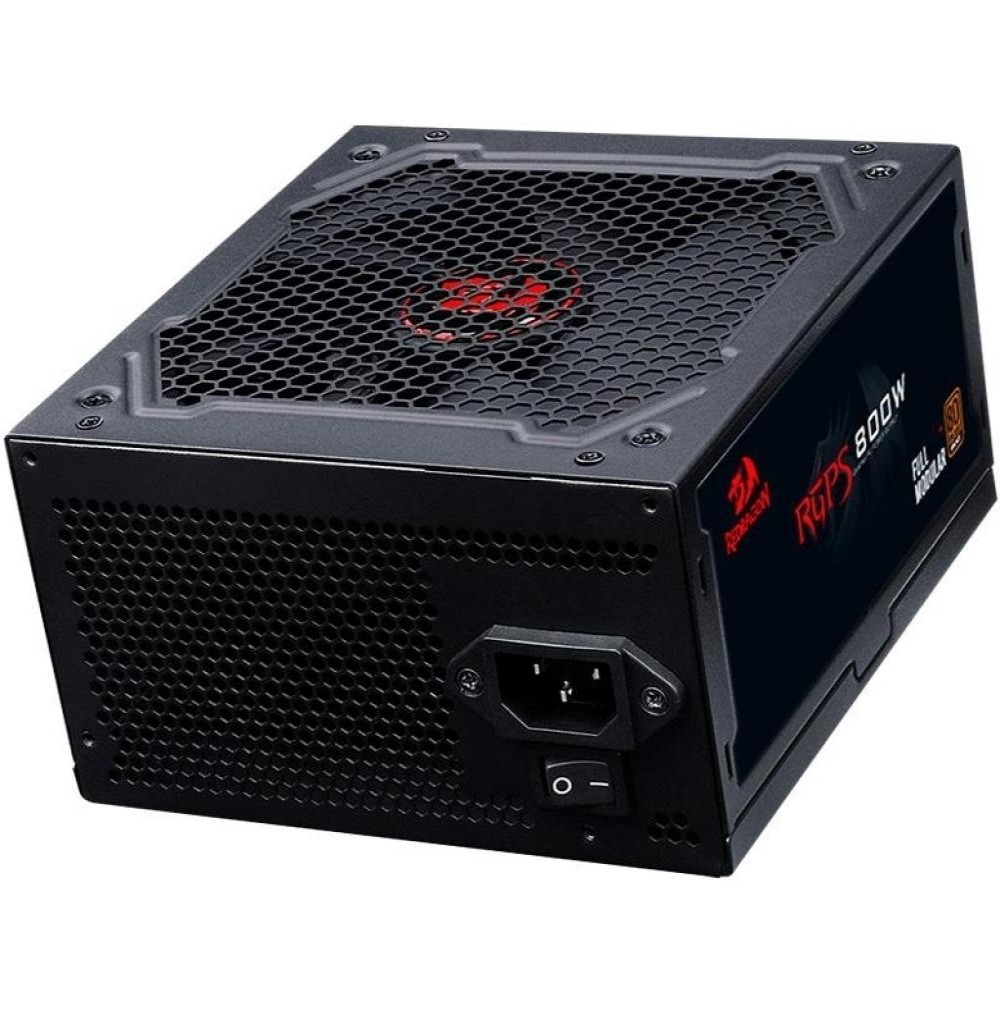 Fonte 800W Redragon GC-PS011 Bronze 80Plus Full Modular
