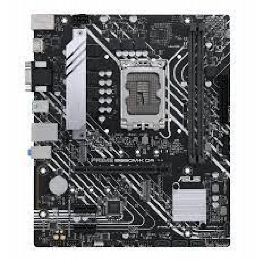 Placa Mae Intel (1700) Asus B660M-K D4