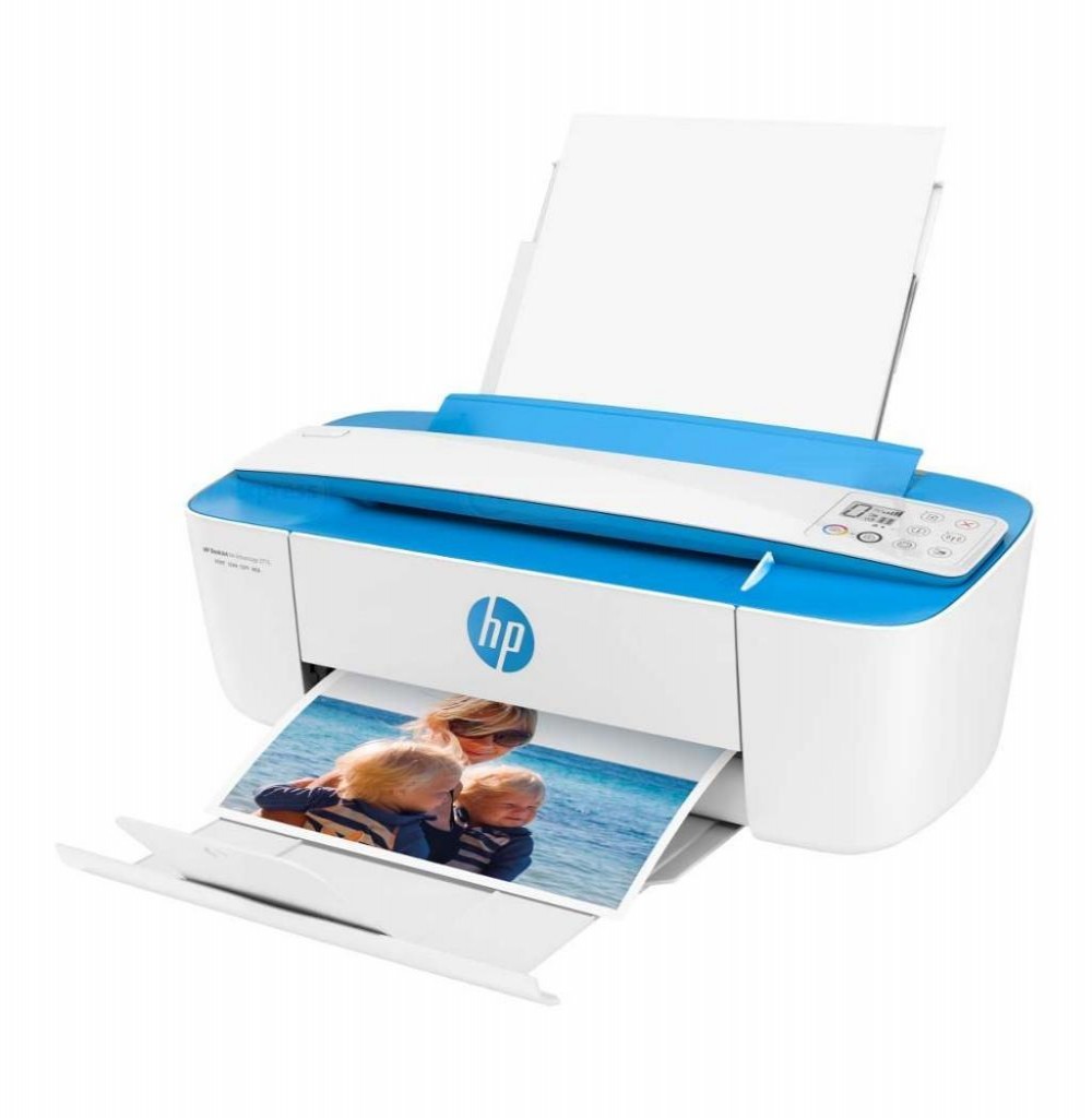 Impressora HP Deskjet 3775 Mult Sem Fio Branco