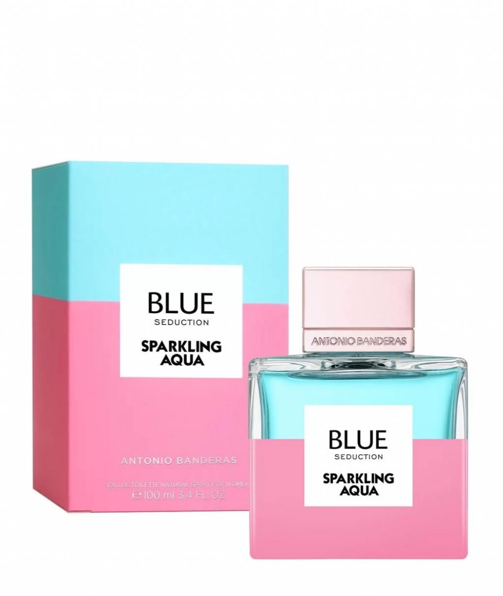 Antonio B BLue Seduction Sparkling Aqua Fem 100ml