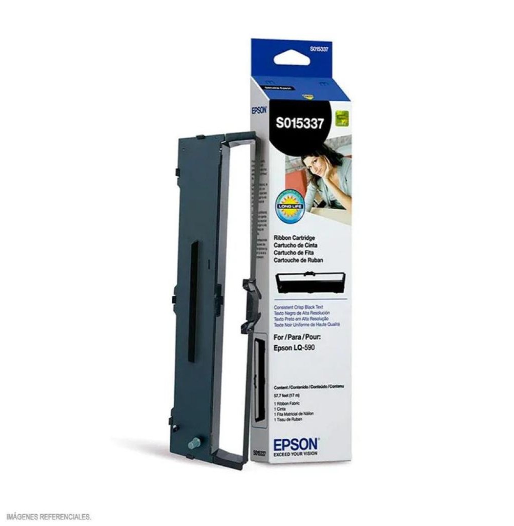 Fita Epson LQ-590/LQ-590II S015337
