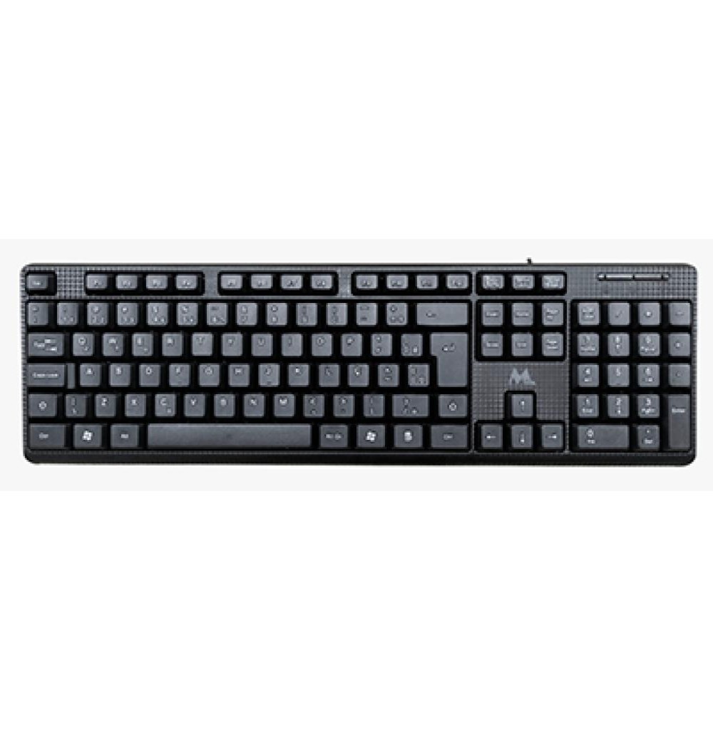 Teclado USB MTEK KB8187 PORTUGUES