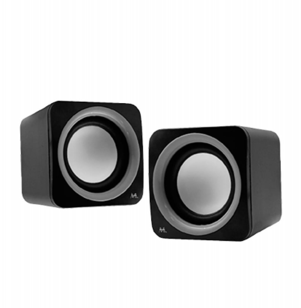 Caixa de Som MTEK SP-U04 PRETO 5W USB+JACK 3.5