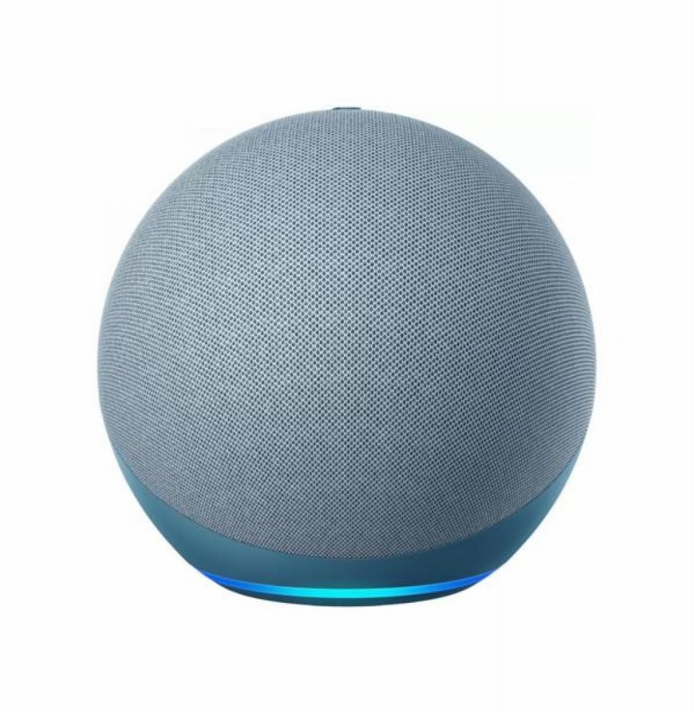 Caixa de Som Amazon Echo Alexa Smart 4TH Blue Smart