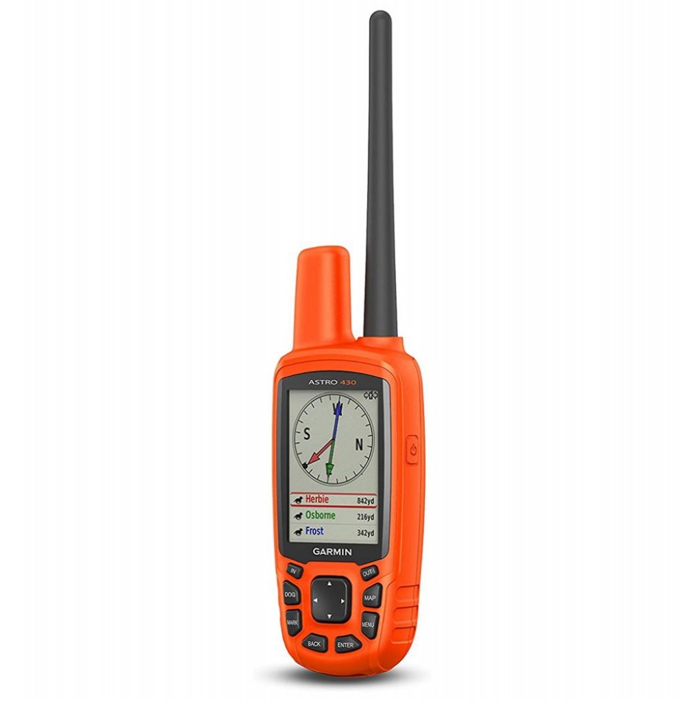 GPS Garmin Dog Astro 430 HANDHELP ONLY 010-01635-10