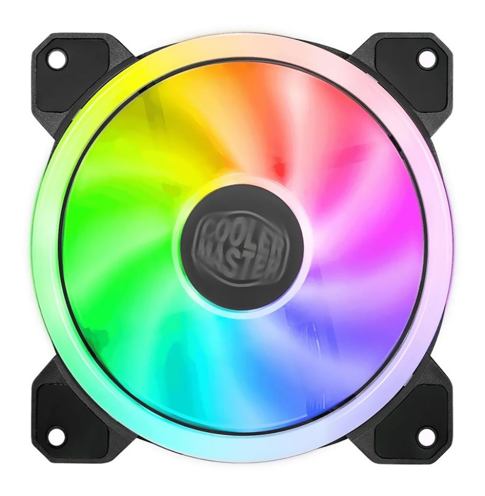 Cooler Gabinete Cooler MasterFan MF120 S3 ARGB MFW-B2DN-18NPA-