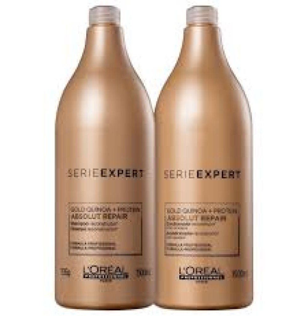 kit L'Oréal Absolut Repair Lipidum 300/200ML
