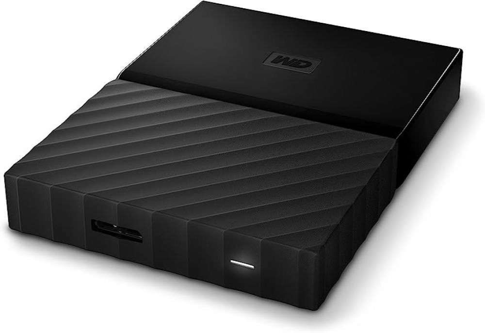 Hd Externo  1tb Wd My Passport Pto Wdbynn0010bbk-Wesn%
