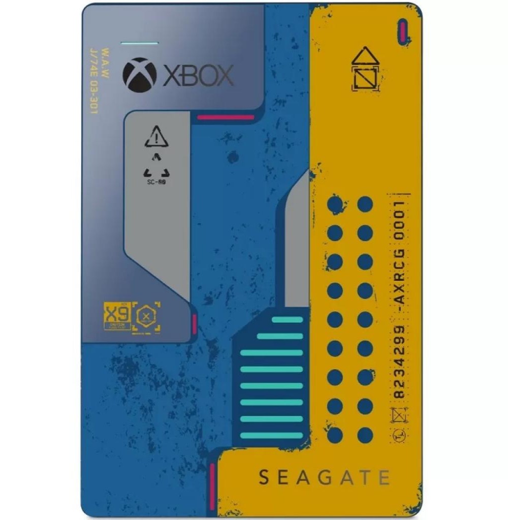 Hd Externo  2tb Seagate 2.5" Stea2000428 Xbox Cyberpun
