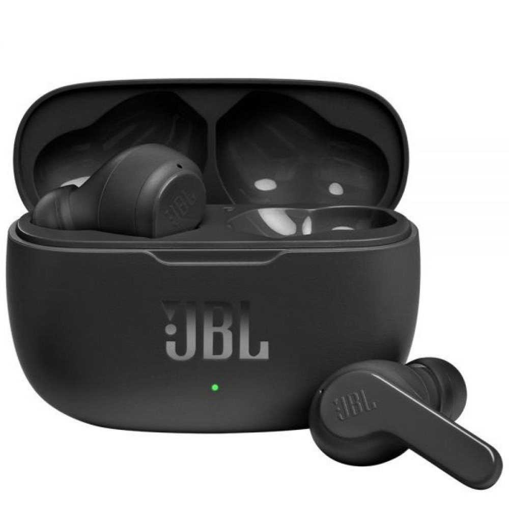Fone JBL Wave 200tws Bt Preto 