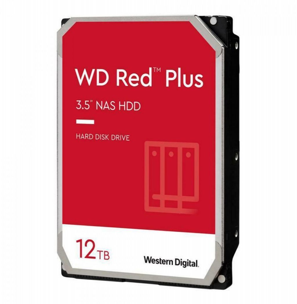 HD Sata3 12TB Wd Red Plus WD120EFBX
