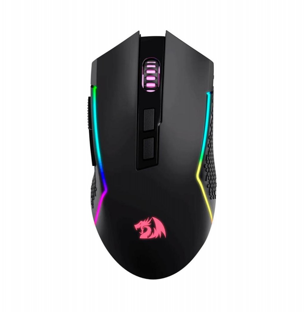Mouse Redragon M693 RGB Trident Bt Wireless Preto