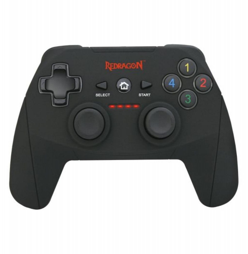 Controle Redragon G808 Harrow Sem Fio Preto