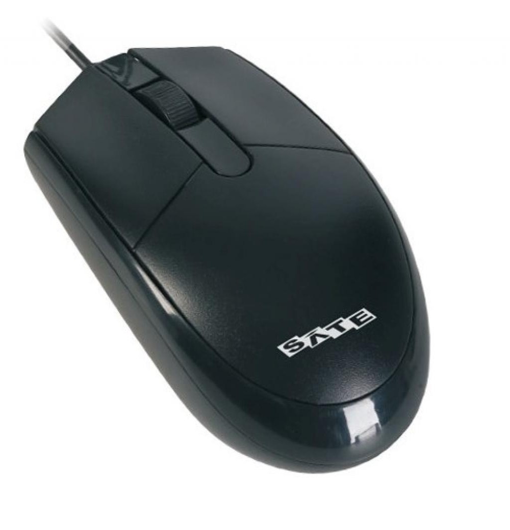 Mouse Satellite A37 Preto