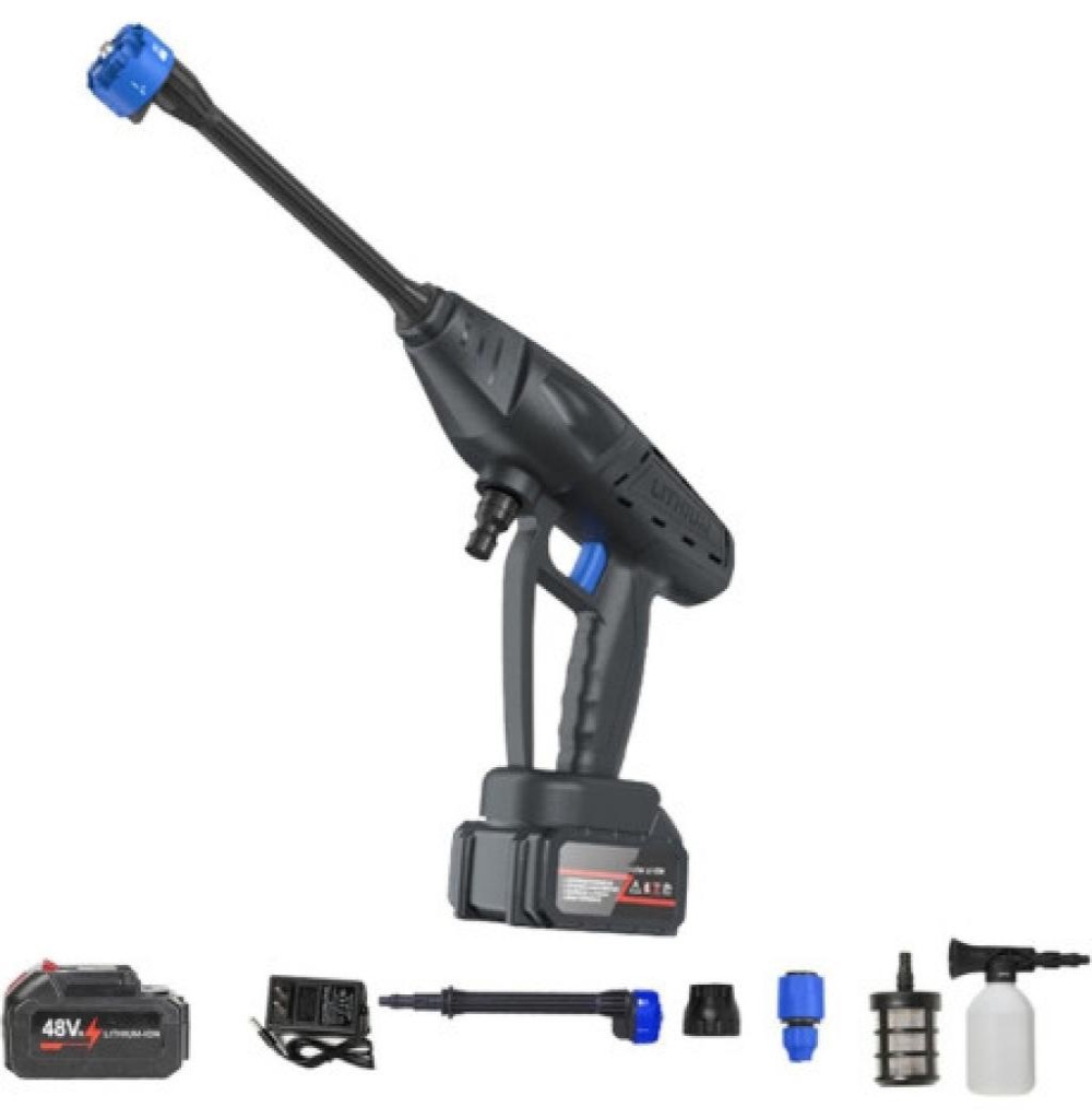 Lavadora de Pressão Portátil Bateria Sate A-ML8103