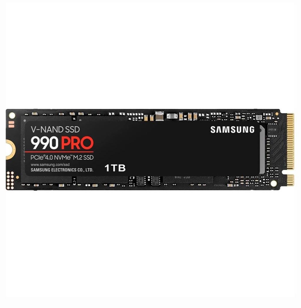 HD SSD M.2 1TB Samsung 990 Pro NVME MZ-V9P1T0B/AM
