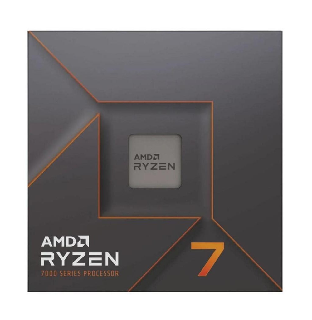 Processador AMD AM5 Ryzen R7-9700X 3.8MHZ 40MB