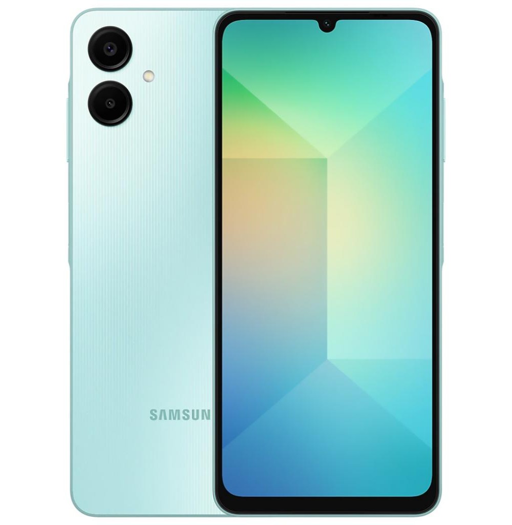 Celular Samsung A06 A065M/DS 4/64GB Light Verde 