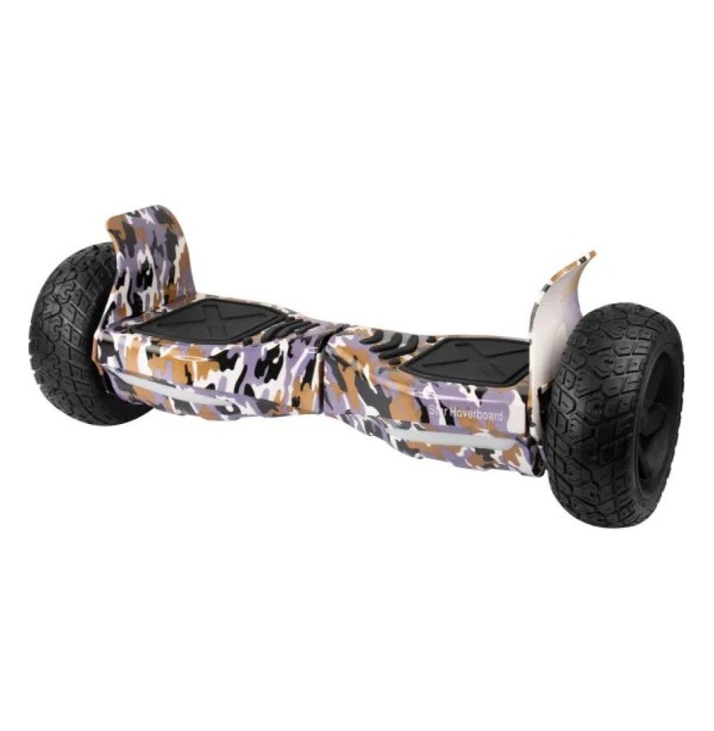 Scooter Star Hoverboard 8.5 Bt X5 Camuflado Desert