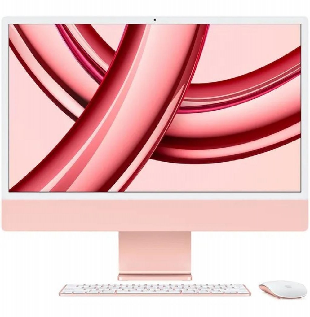 Desktop Imac MQRU3LLA M3 8/512/24" Rosa 