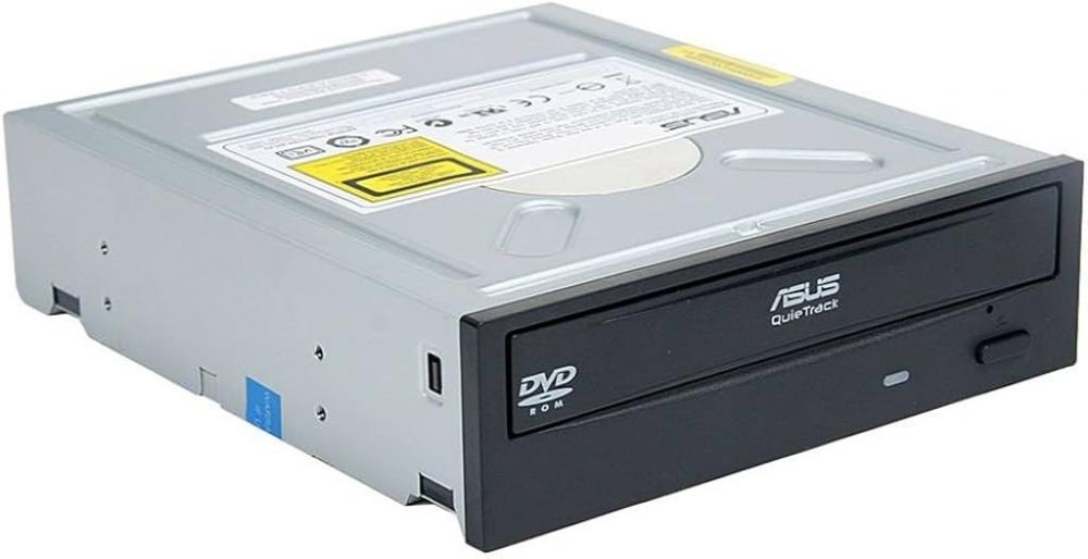 Gravador Dvd Asus DRW-24F1ST Preto Interno