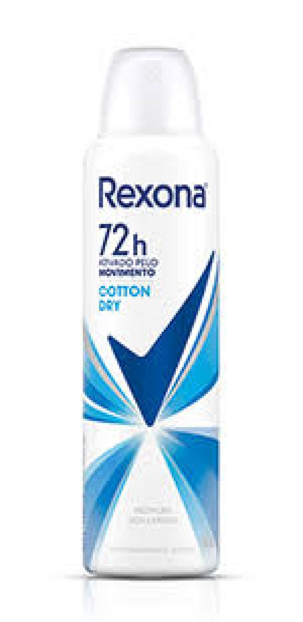  DEO REXONA SPRAY COTTON DRY FEM 150 ML