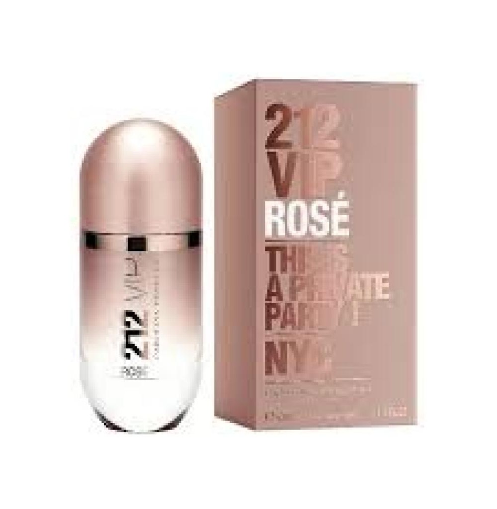 CAROLINA HERRERA 212 VIP ROSE 50 ML