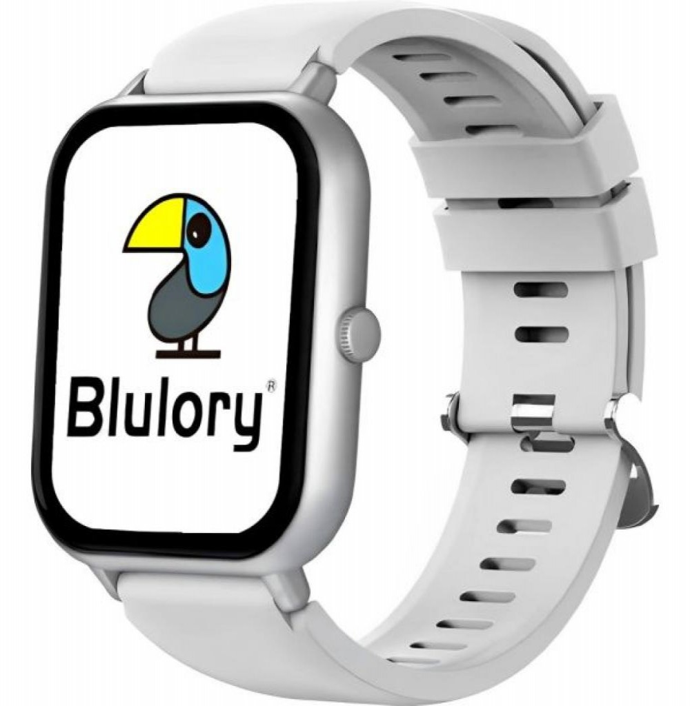 Relógio Blulory Glifo RS5 45mm Silver