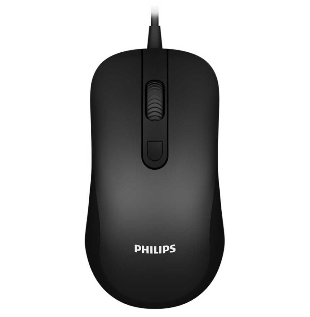 Mouse Philips M213 SPK7213 Preto