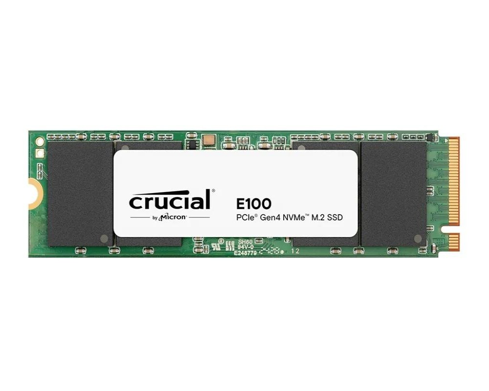 HD SSD M.2 480GB Crucial E100 CT480E100SSD8 Nvme GEN4