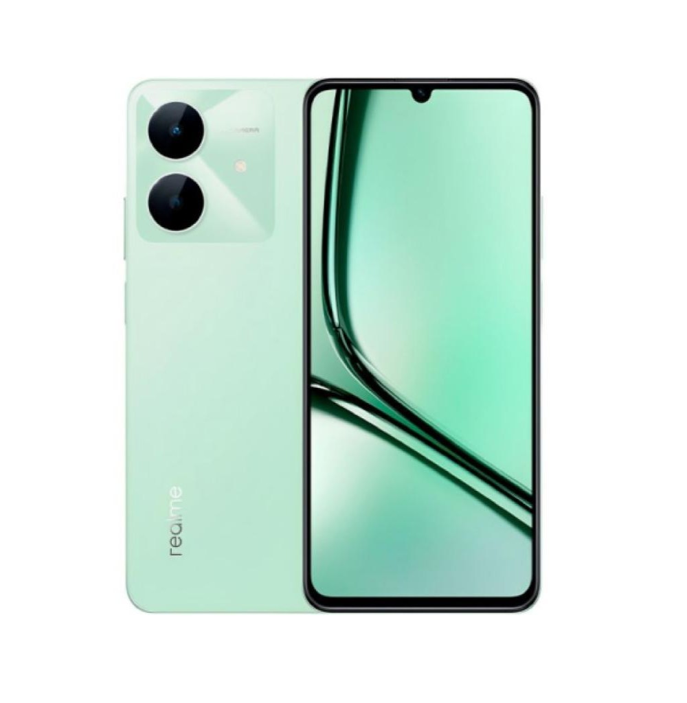 Celular Realme Note 60X RMX3938 4/128GB Verde